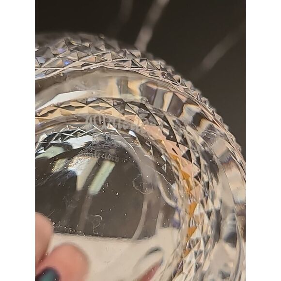Waterford Crystal Colleen Set of 4 Short Stem Cut Old Fashioned Glasses 3½" EUC - Picture 11 of 12
